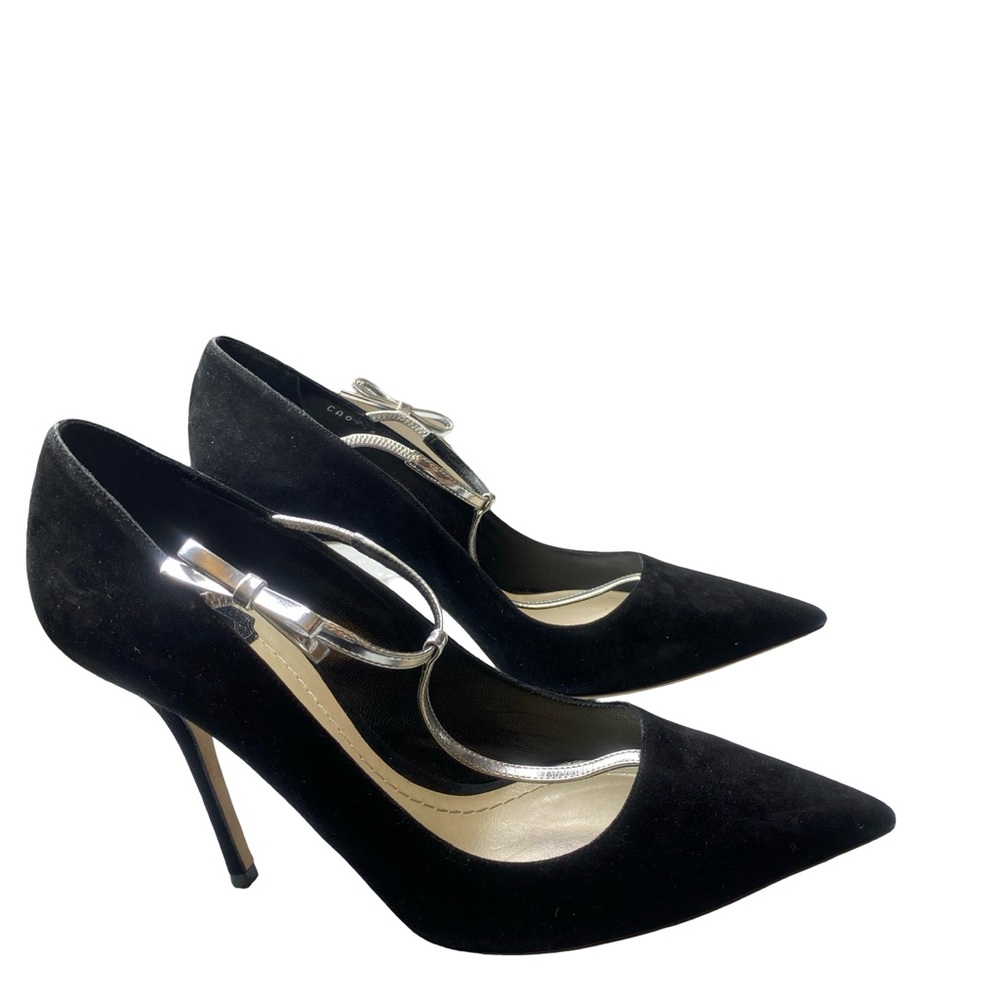 Dior Black and Silver Women's Heels - Picture 5 of 11